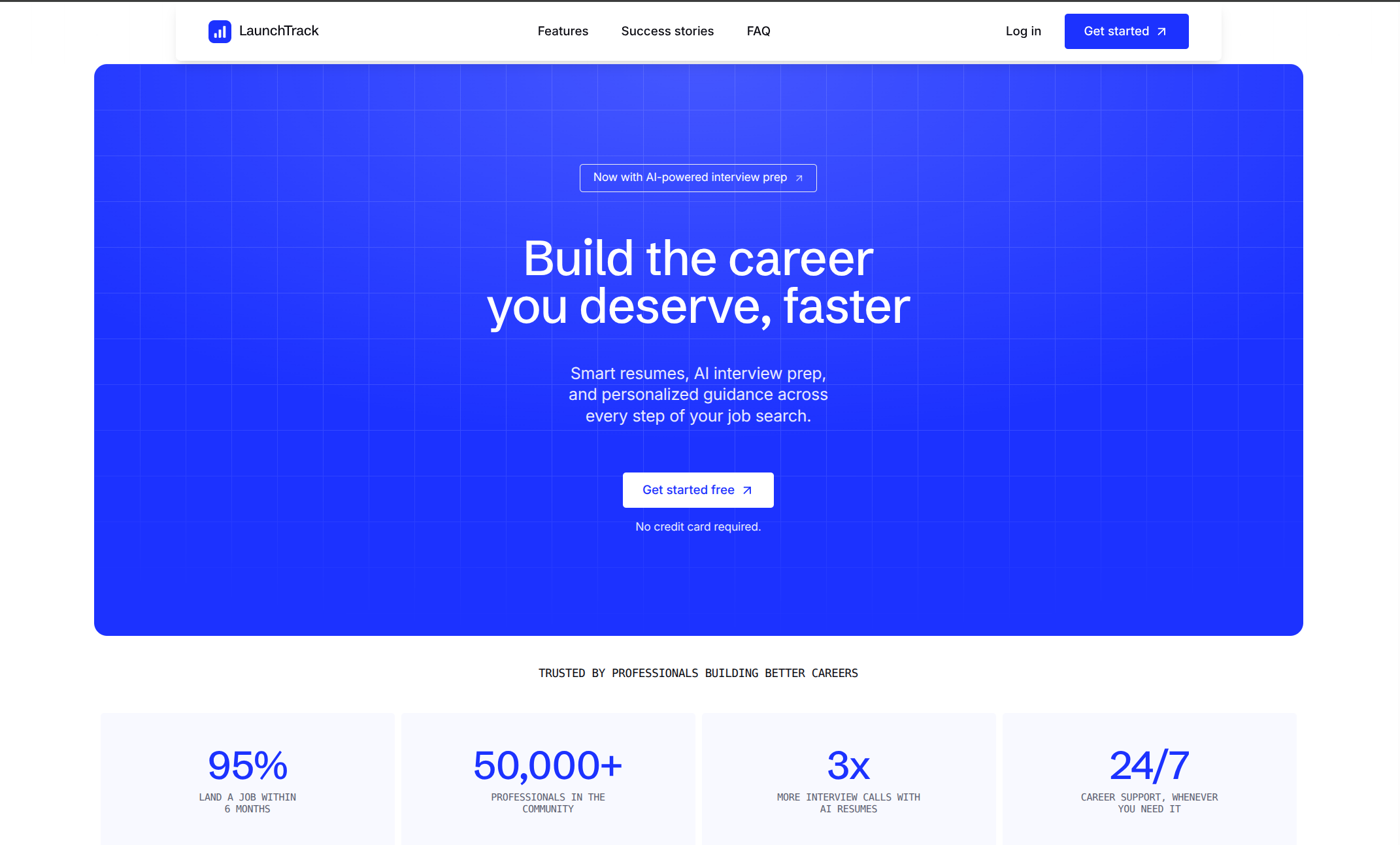 LaunchTrack - AI Career Coach